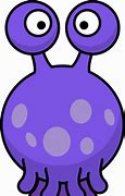 Image result for Purple Alien Cartoon
