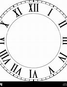 Image result for Four Number Clock Face Roman