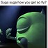 Image result for Mike Wazowski and Crazy Frog Meme
