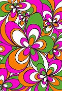 Image result for Psychedelic Flowers