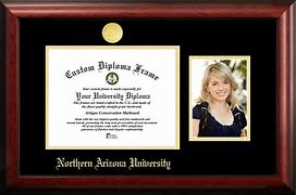 Image result for Arizona University Diploma Frame