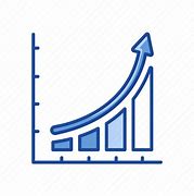 Image result for Exponential Growth Icon