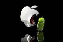 Image result for Apple and Android Logo Together