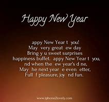 Image result for Wishes for the New Year Poem