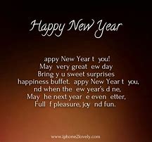 Image result for Left-Right Happy New Year Poem