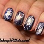 Image result for Painted Nail Galaxy