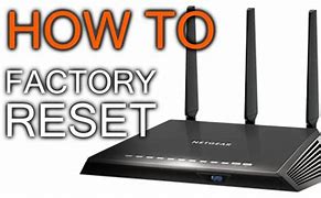 Image result for Factory Reset Netgear Router