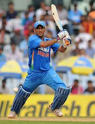 Image result for Dhoni Batting Style