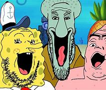 Image result for Spongebob Soyjak