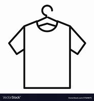 Image result for Shirt On Hanger Icon