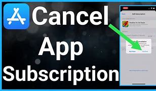 Image result for Cancel iPhone App Subscription On PC