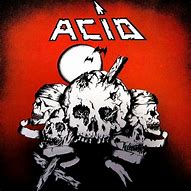 Image result for Acid Album Cover