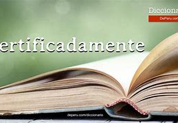 Image result for certificadamente