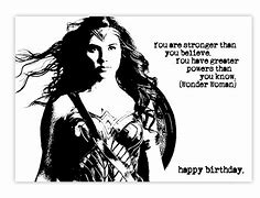 Image result for Vinyl Cut of Happy Birthday Wonder Woman