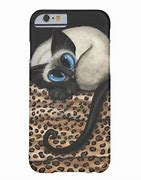 Image result for Siamese Cat iPhone 6 Case