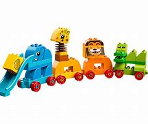 Image result for LEGO Duplo Animal Train