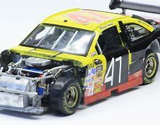 Image result for Wrecked NASCAR Diecast