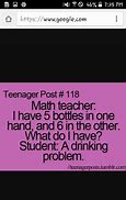 Image result for Teenager Posts About Math