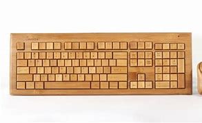 Image result for Wooden Computer Mouse and Keyboard