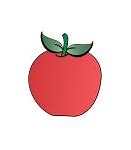 Image result for AA Apple Clip Art