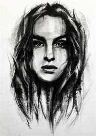 Image result for Abstract Charcoal Drawing Easy