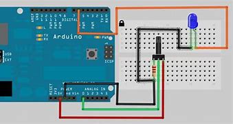 Image result for Read Potentiometer Arduino