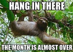 Image result for Hang There Almost Holidays Meme