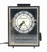 Image result for Vintage Sony Dial Radio