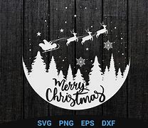 Image result for Santa Flying SVG