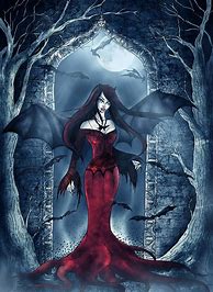 Image result for Vampire Art Gothic Love