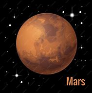 Image result for Mars Planet Illustration