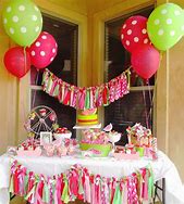 Image result for Green Birthday Party