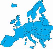Image result for Old Europe Map Blank