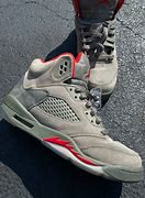 Image result for Air Jordan 5 Retro P-51 Camo