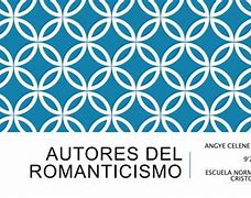 Image result for Autores Del Romanticismo
