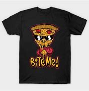 Image result for Bite Me Pizza Logo