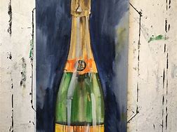 Image result for Champagne Painting