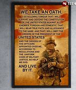 Image result for Soldier's Oath
