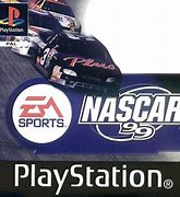 Image result for NASCAR 99 PS1 Cover Art