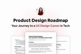 Image result for Product Design RoadMap