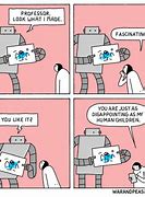 Image result for No Robot Meme