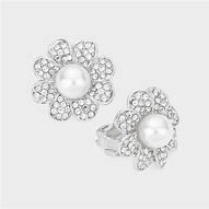 Image result for Button Type Earrings