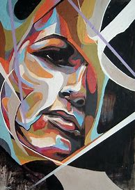 Image result for Abstract Portraits