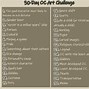 Image result for July Drawing Challenge