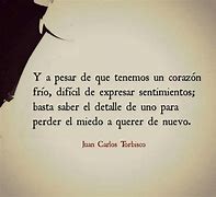 Image result for Corazon Frio Quote