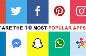 Image result for 10 Most Popular Apps