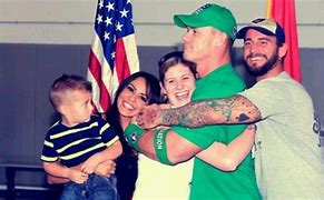 Image result for CM Punk and John Cena Friends