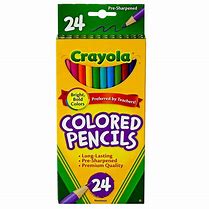 Image result for Colored Pencils Box
