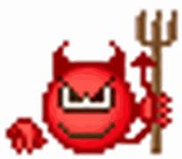 Image result for Devil Face Emoji GIF