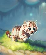 Image result for White Tiger Cub Drawing